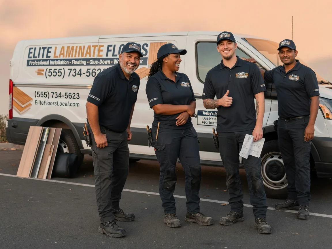 Laminate flooring installation company in Noble, OK